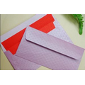 European style pearl paper invitation letter envelope